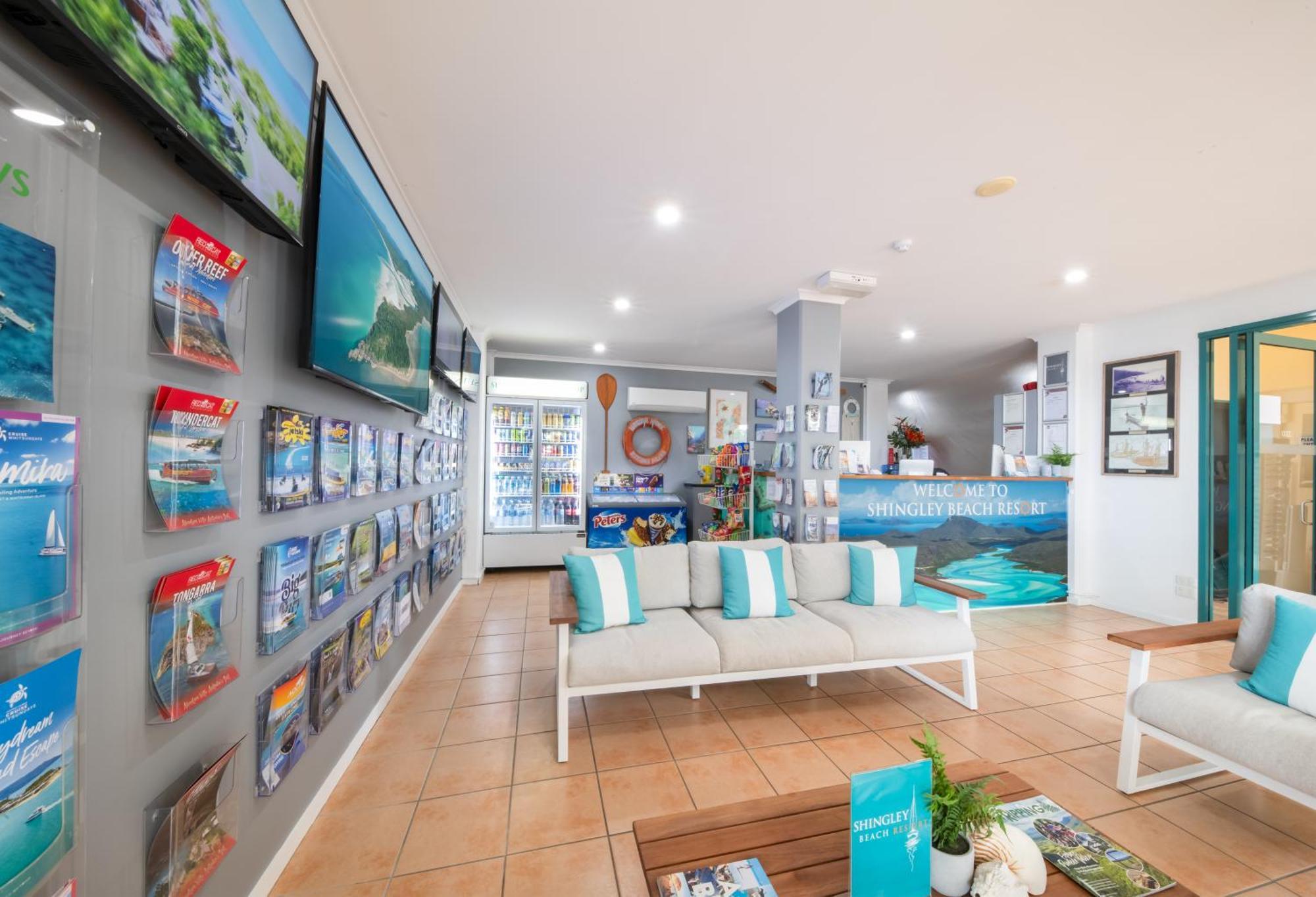 Shingley Beach Resort - Whitsundays Airlie Beach Extérieur photo