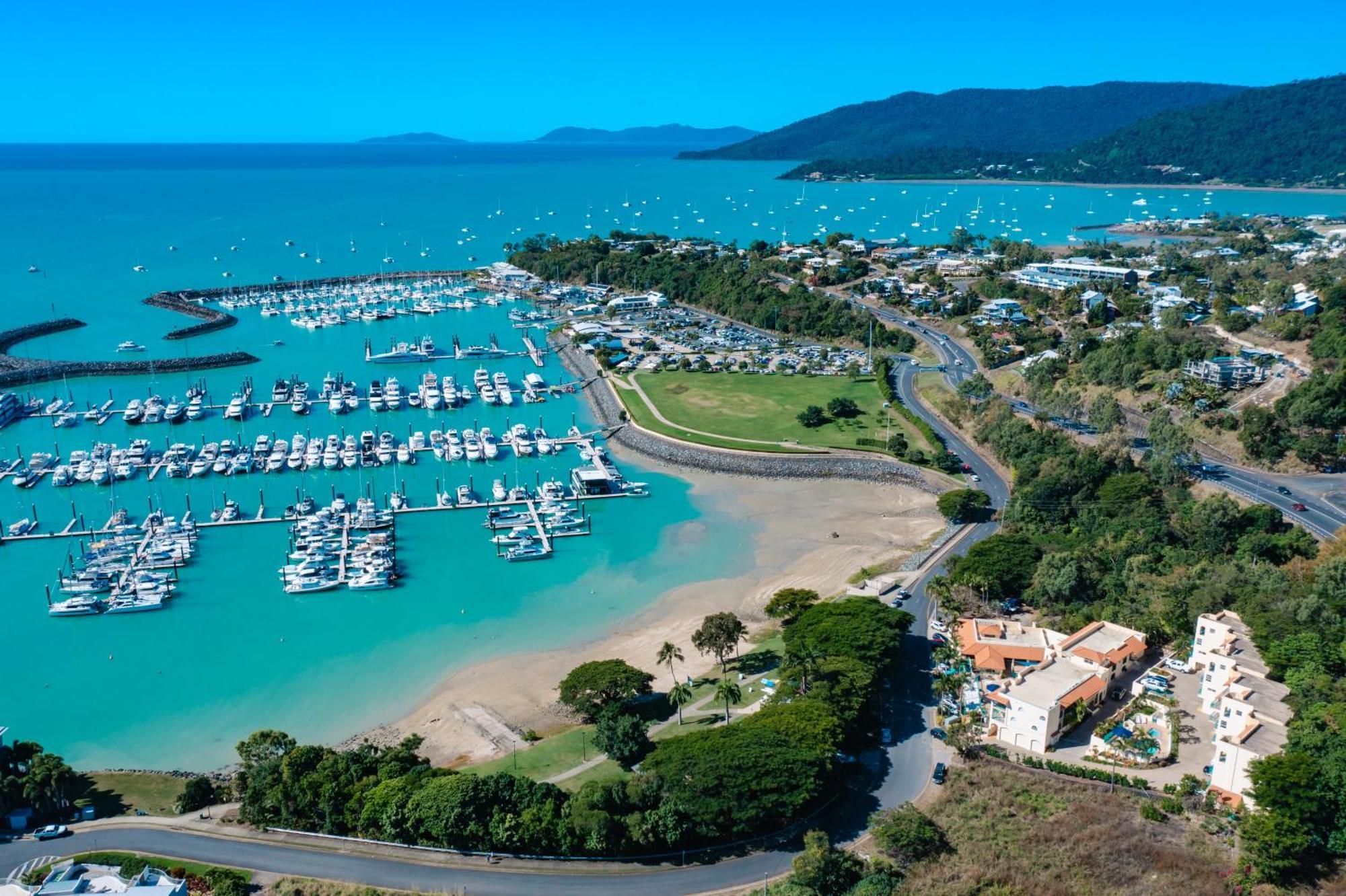 Shingley Beach Resort - Whitsundays Airlie Beach Extérieur photo