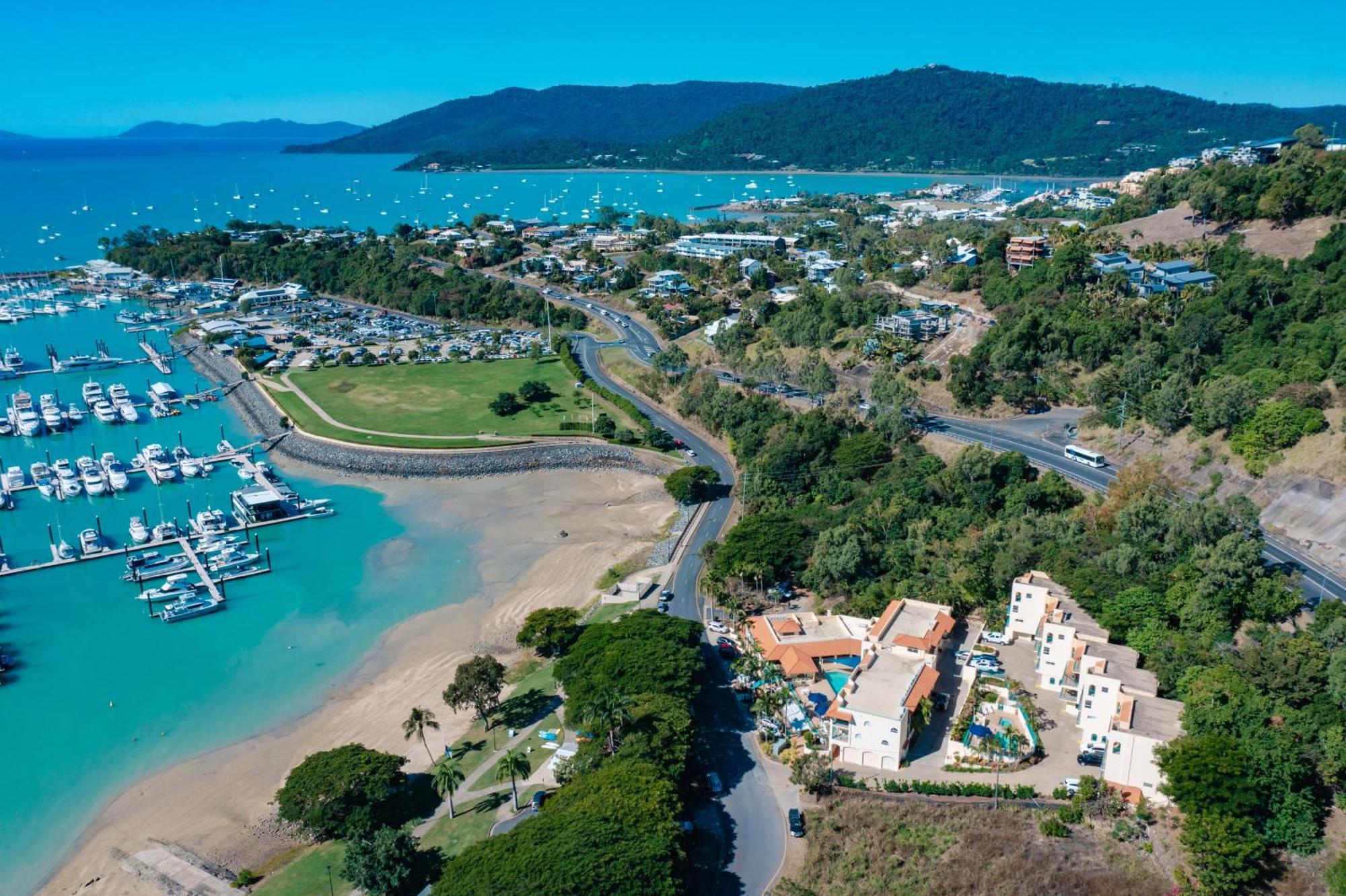Shingley Beach Resort - Whitsundays Airlie Beach Extérieur photo