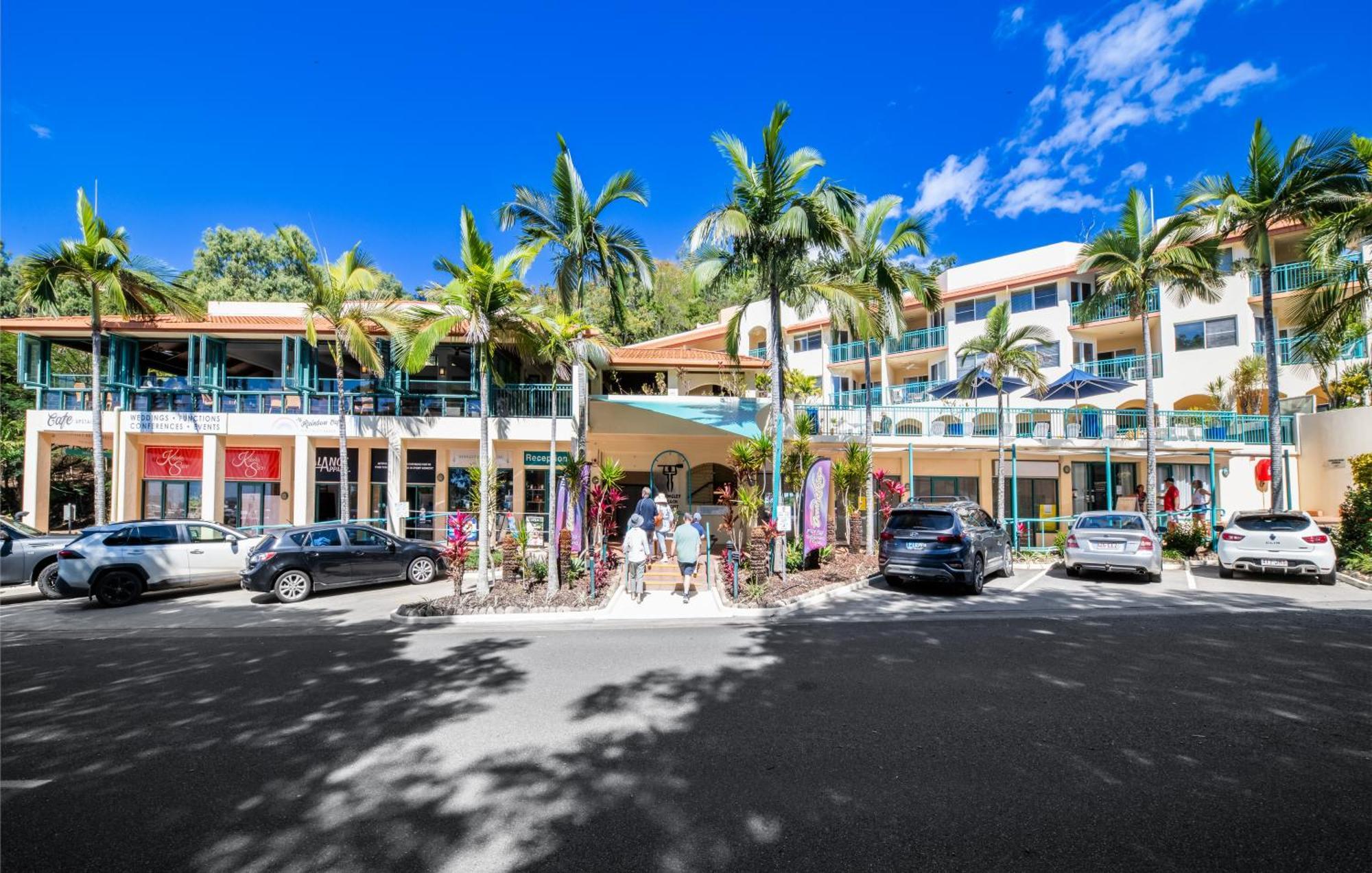 Shingley Beach Resort - Whitsundays Airlie Beach Extérieur photo