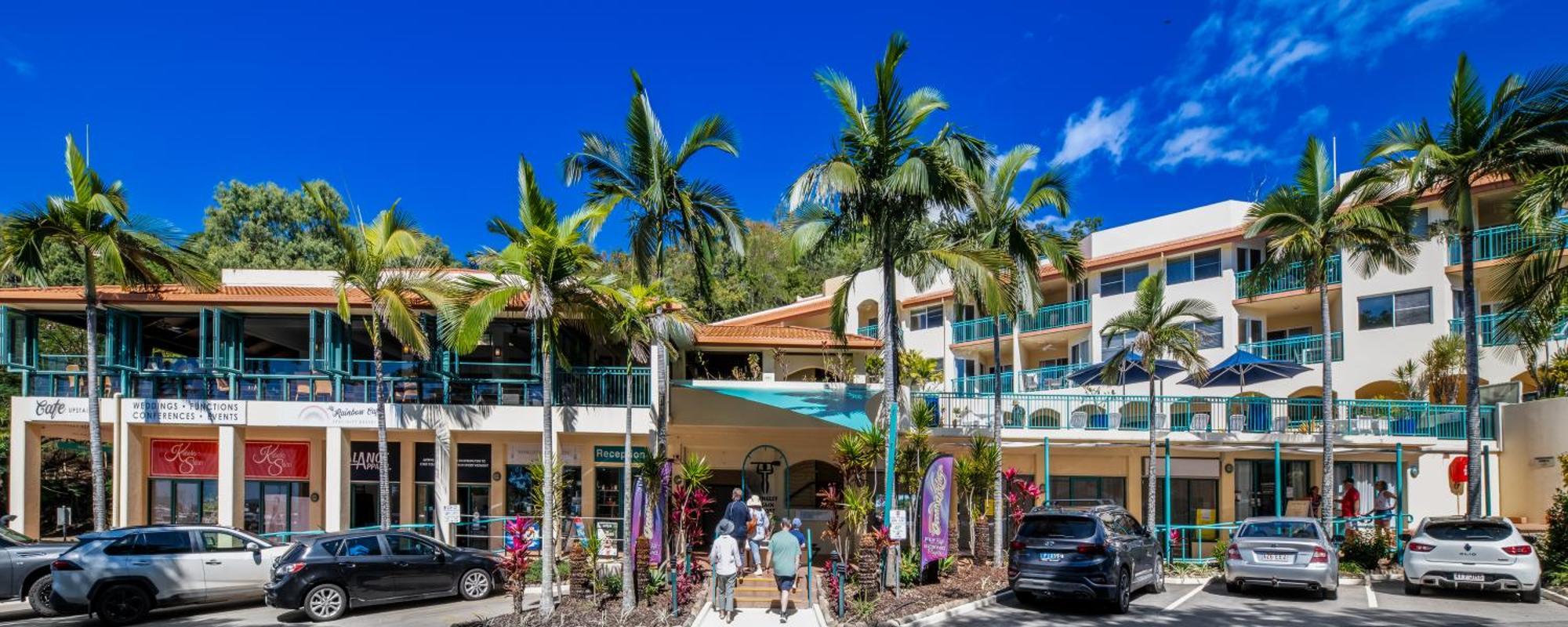 Shingley Beach Resort - Whitsundays Airlie Beach Extérieur photo