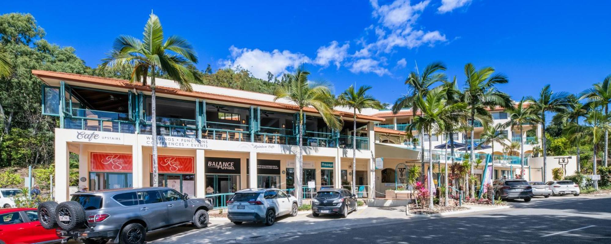 Shingley Beach Resort - Whitsundays Airlie Beach Extérieur photo