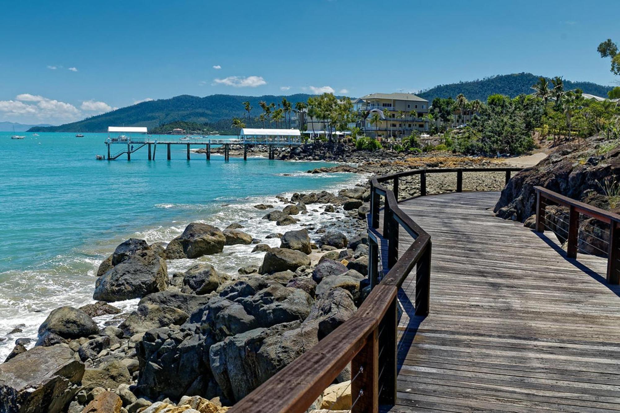 Shingley Beach Resort - Whitsundays Airlie Beach Extérieur photo